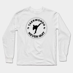 taekwondo Long Sleeve T-Shirt